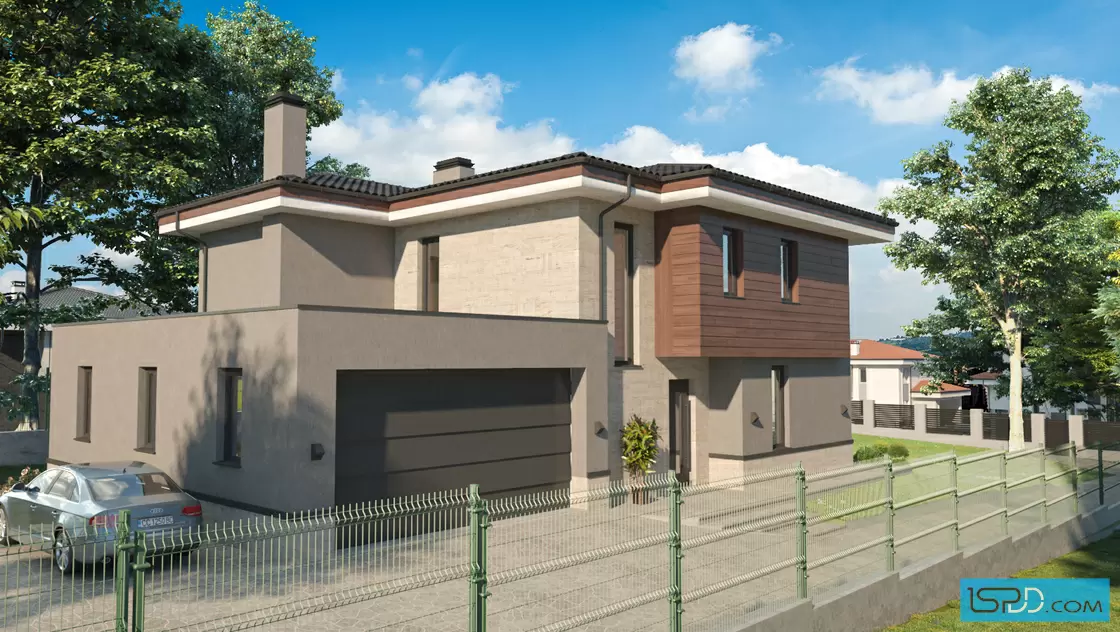Проект на къща в кв. Кремиковци