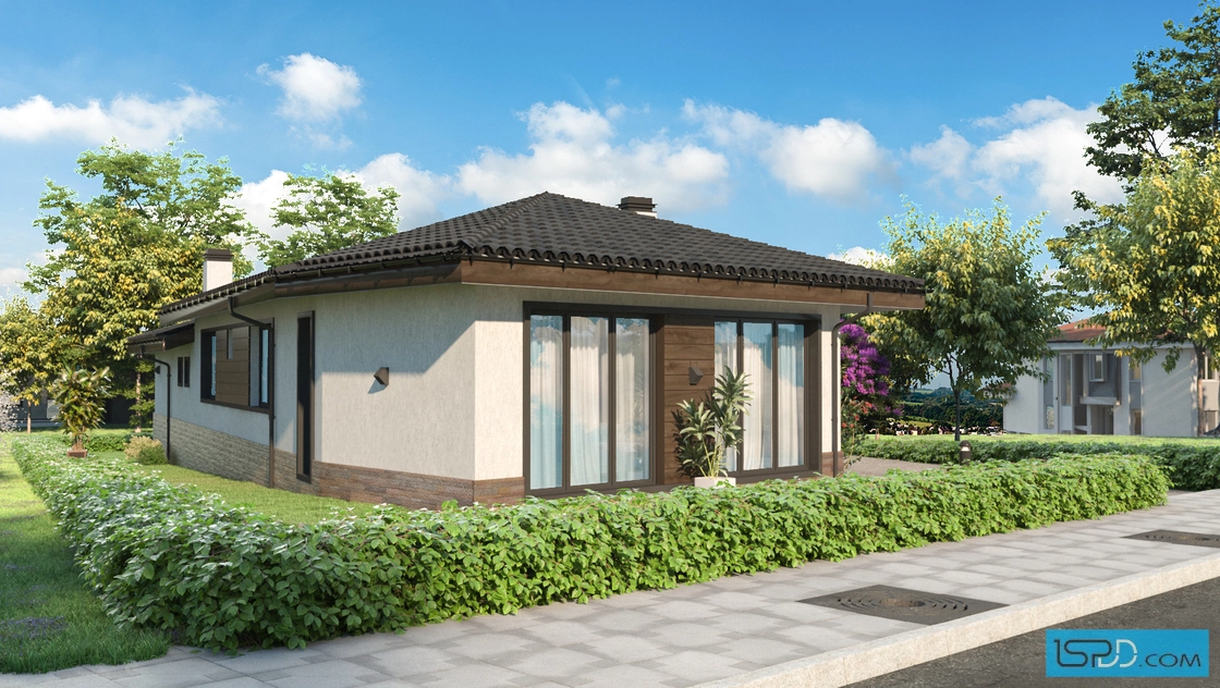 Проект на къща в с. Нови хан