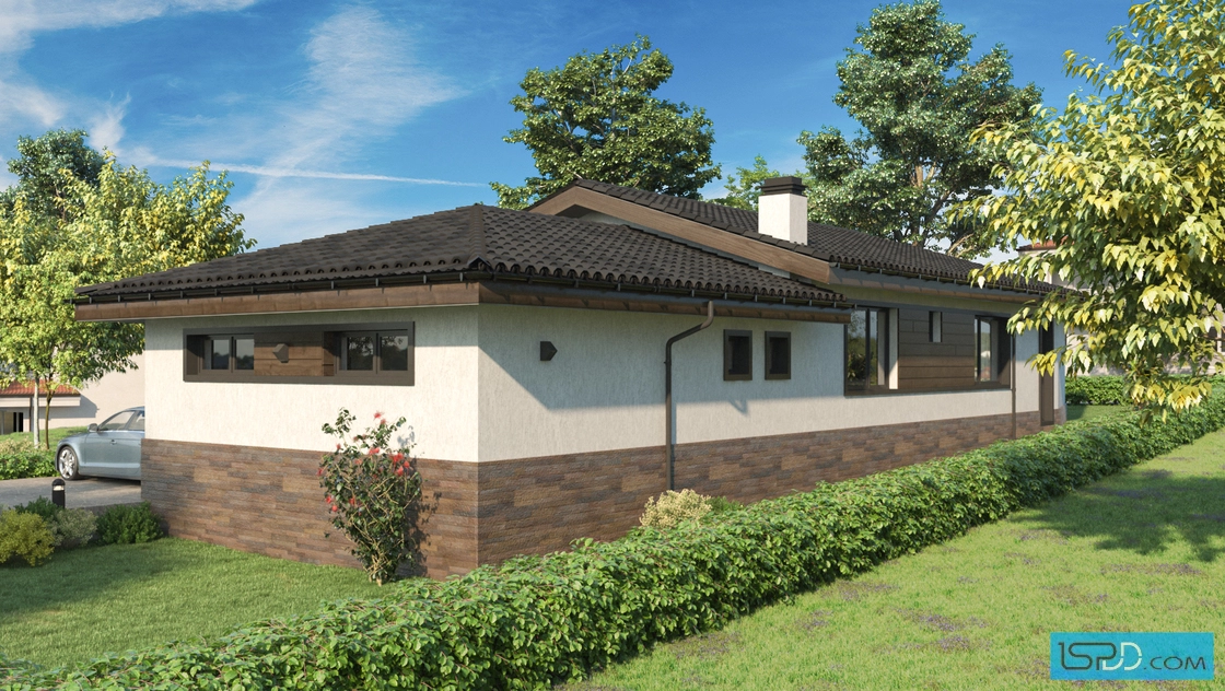 Проект на къща в с. Нови хан