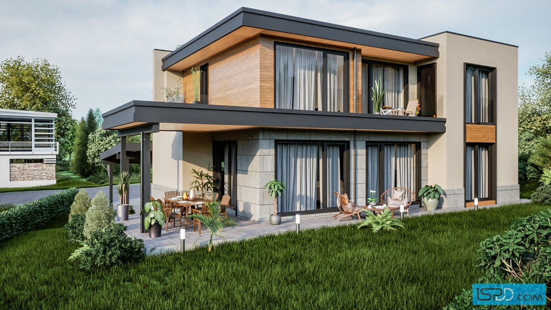 Проект на къща в с. Панчарево