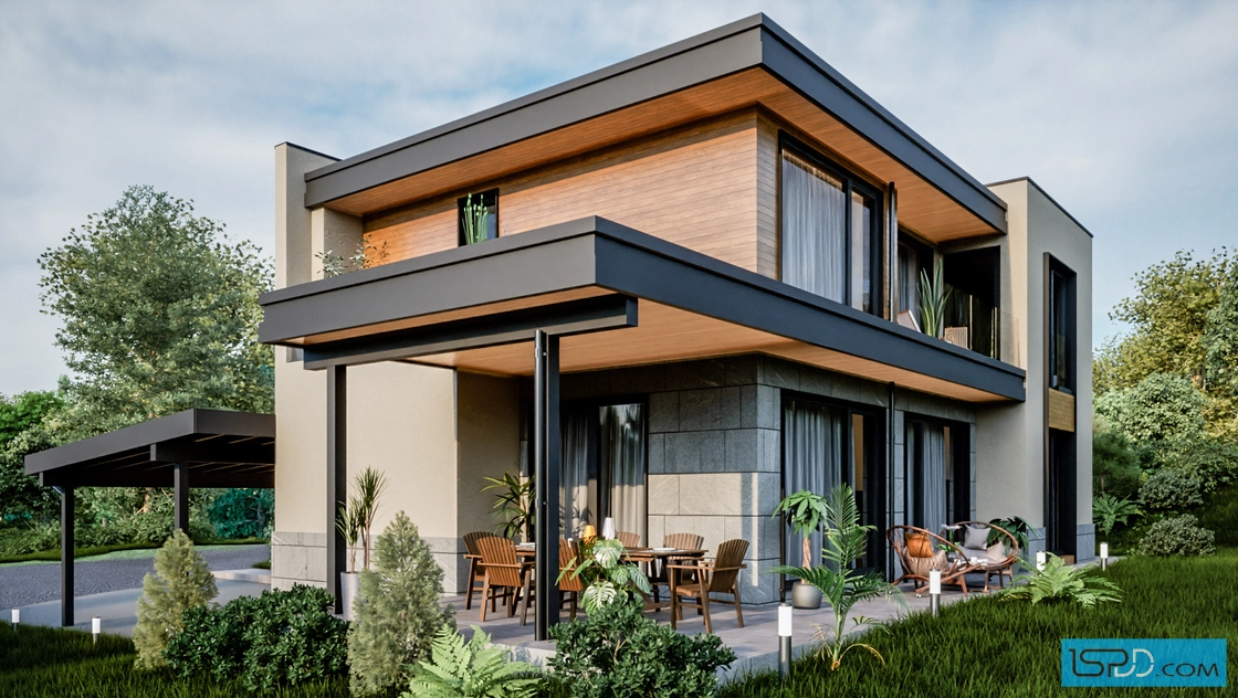 Проект на къща в с. Панчарево