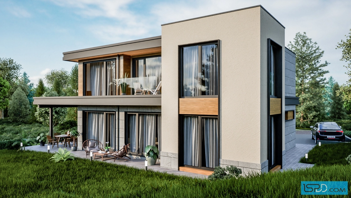 Проект на къща в с. Панчарево