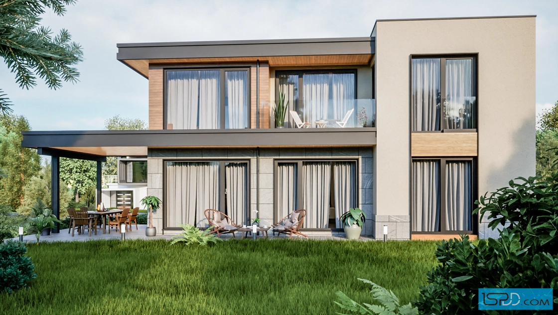 Проект на къща в с. Панчарево