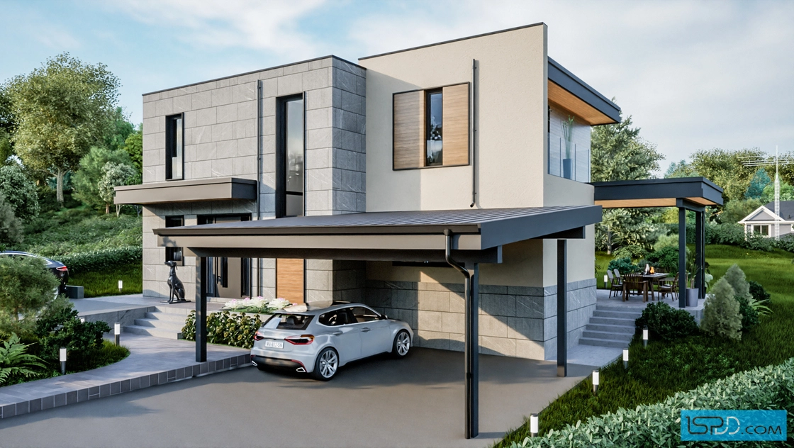 Проект на къща в с. Панчарево