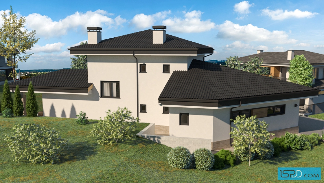 Проект на къща в с. Пауново