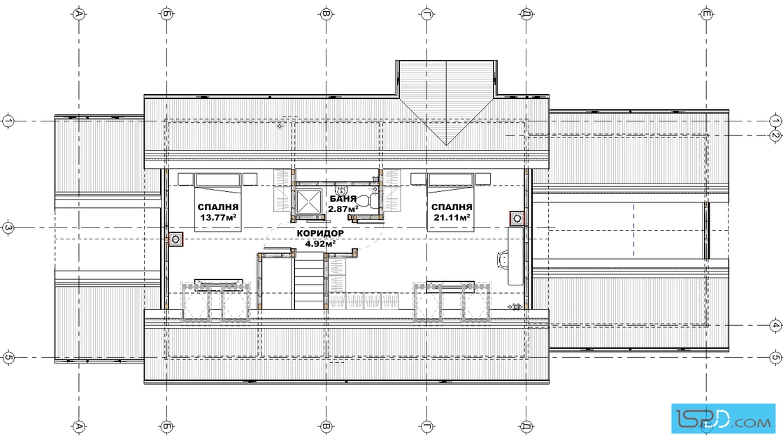 План на втори етаж