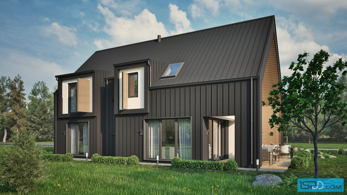 Проект на мострена къща