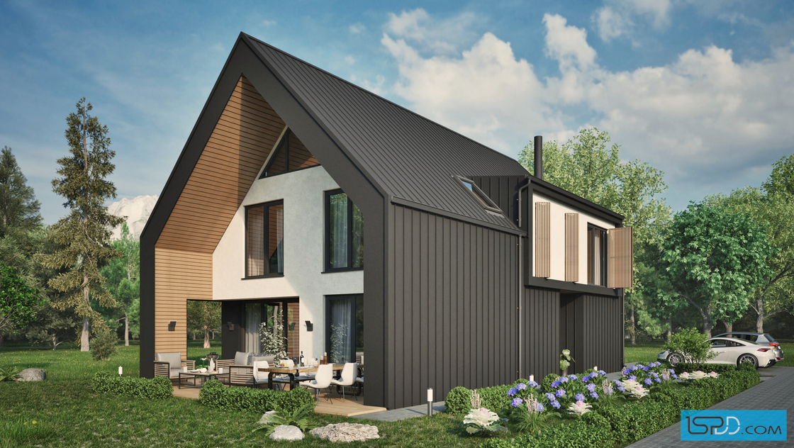 Проект на мострена къща