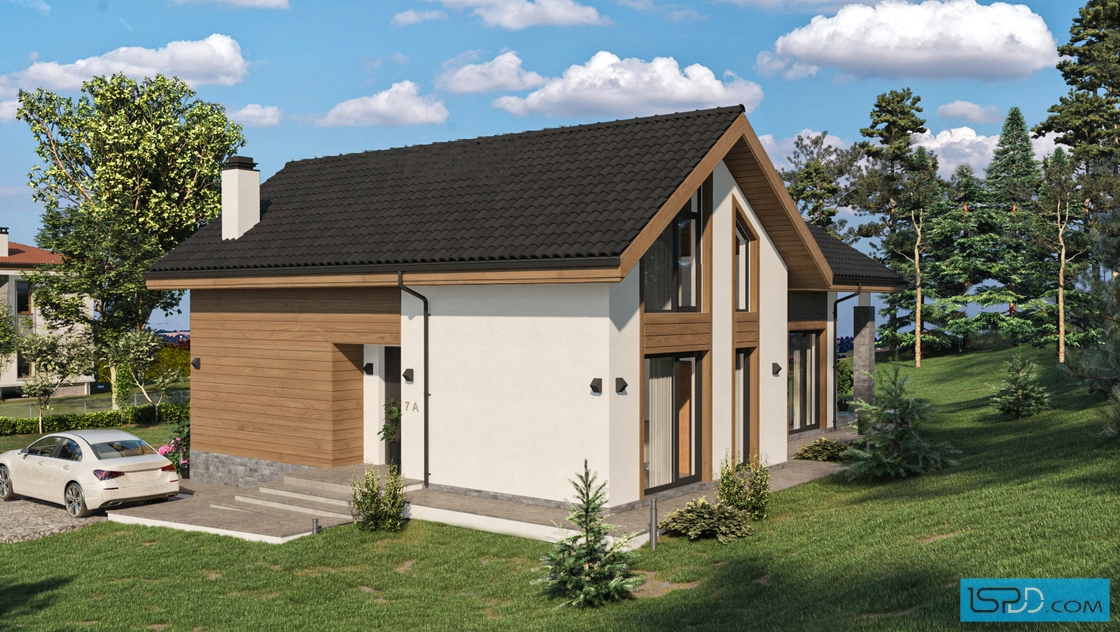 Проект на къща в с. Рельово