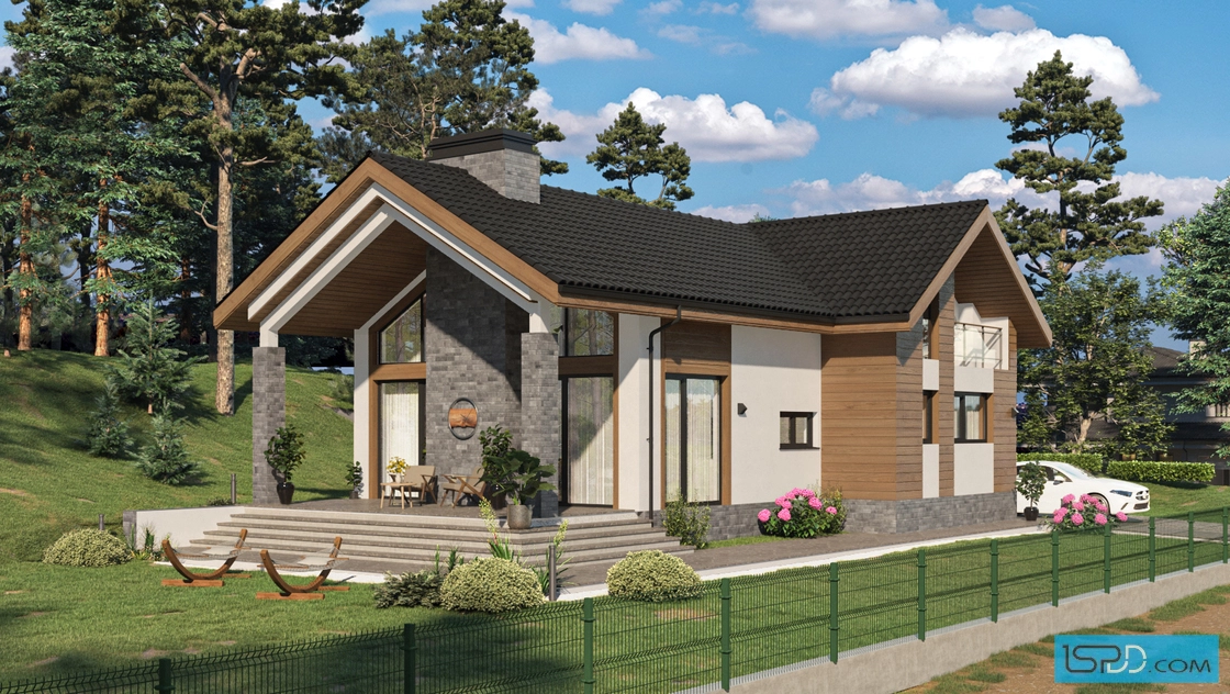 Проект на къща в с. Рельово