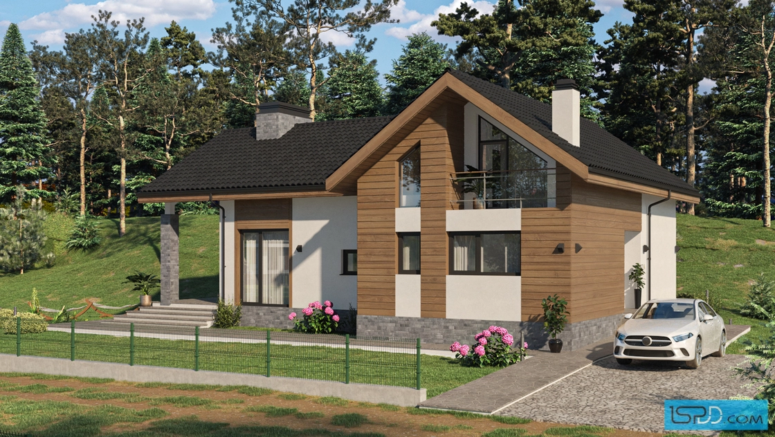 Проект на къща в с. Рельово