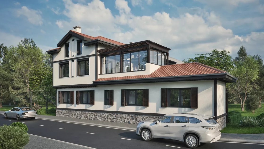 Проект на къща в гр. Самоков