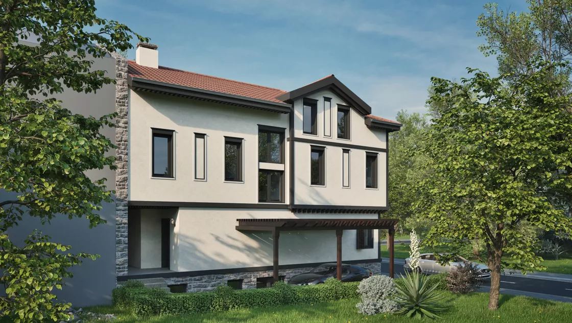 Проект на къща в гр. Самоков