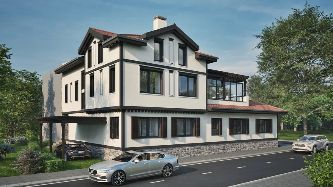 Проект на къща в гр. Самоков