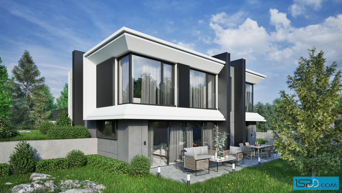 Проект на къща в гр. София
