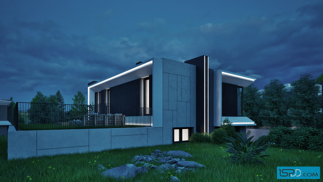 Проект на къща в гр. София