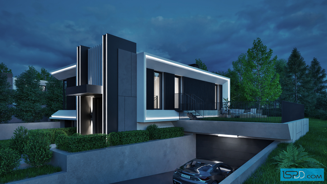 Проект на къща в гр. София