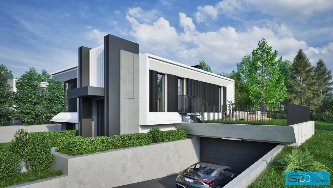 Проект на къща в гр. София