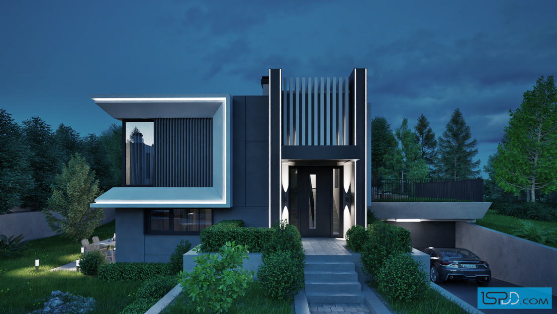 Проект на къща в гр. София