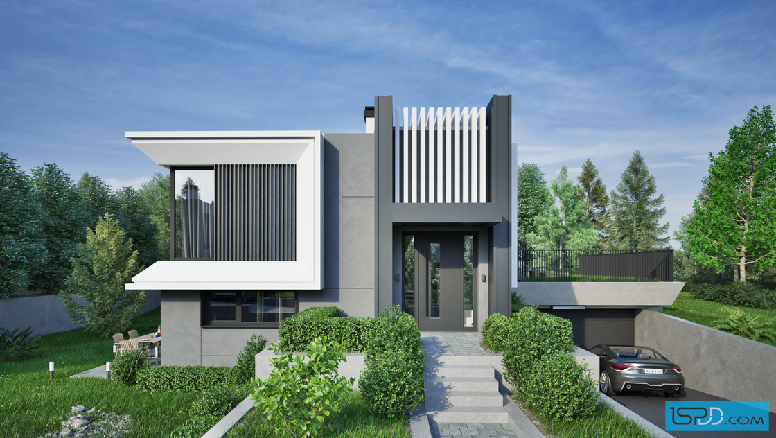 Проект на къща в гр. София