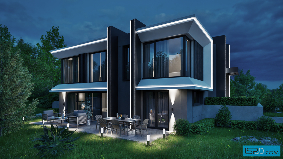 Проект на къща в гр. София