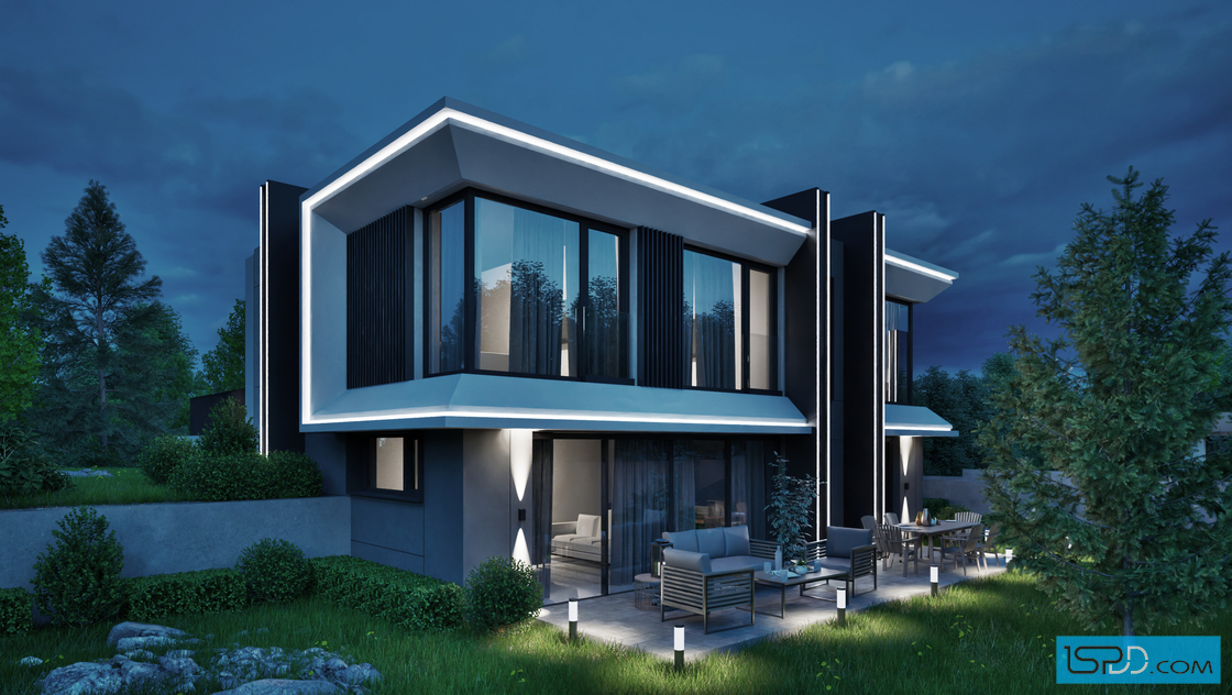 Проект на къща в гр. София