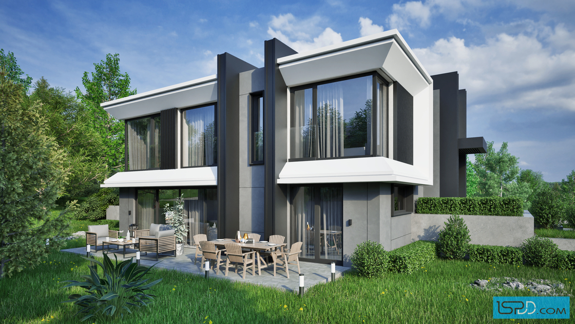 Проект на къща в гр. София