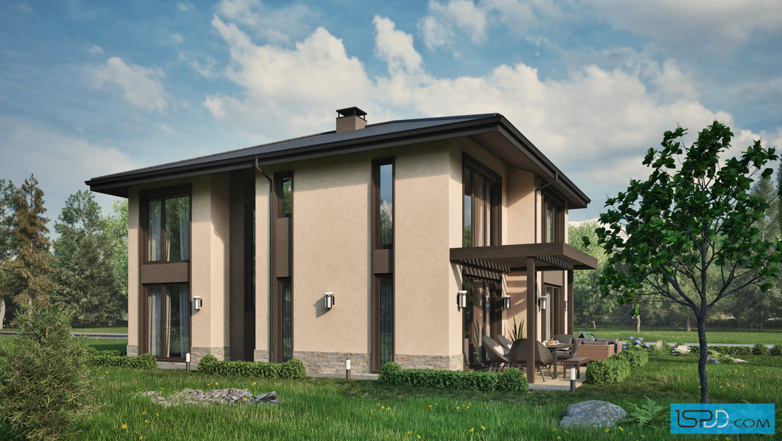 Проект на мострена къща