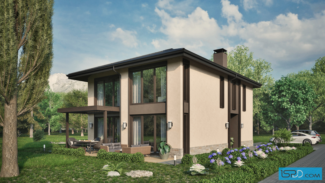 Проект на мострена къща