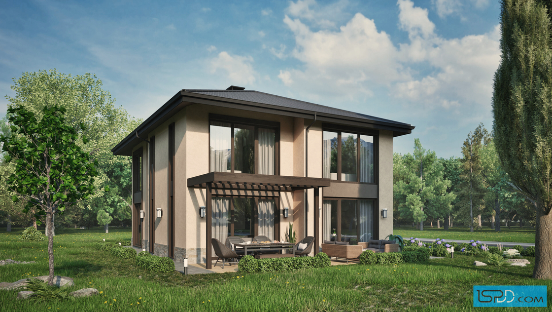 Проект на мострена къща