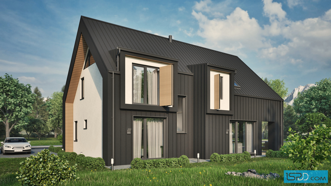 Проект на мострена къща