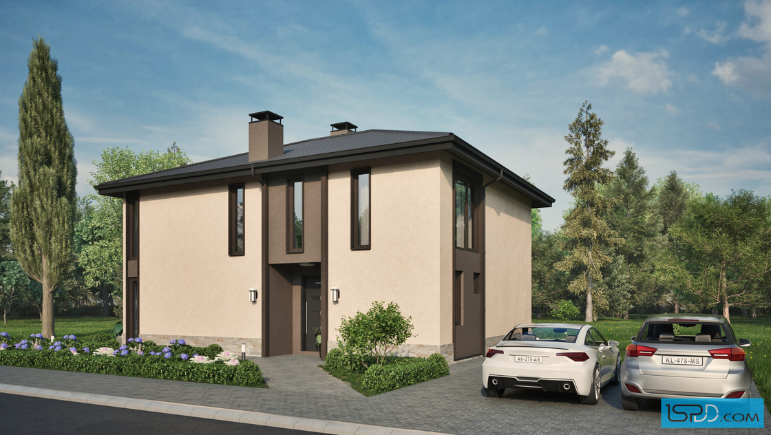 Проект на мострена къща