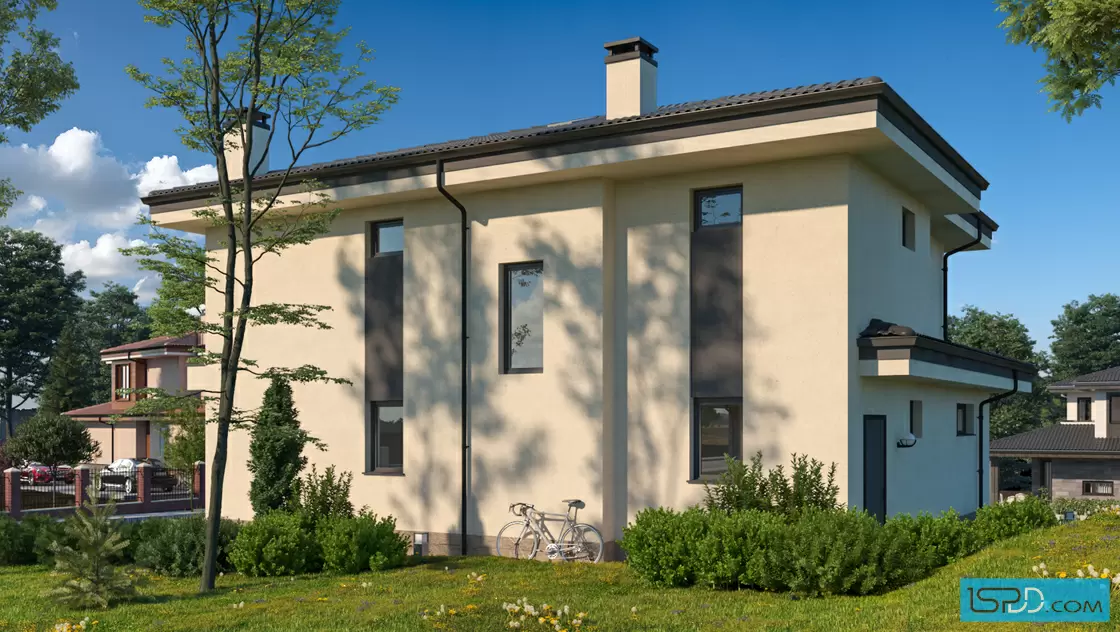 Проект на къща в гр. Банкя