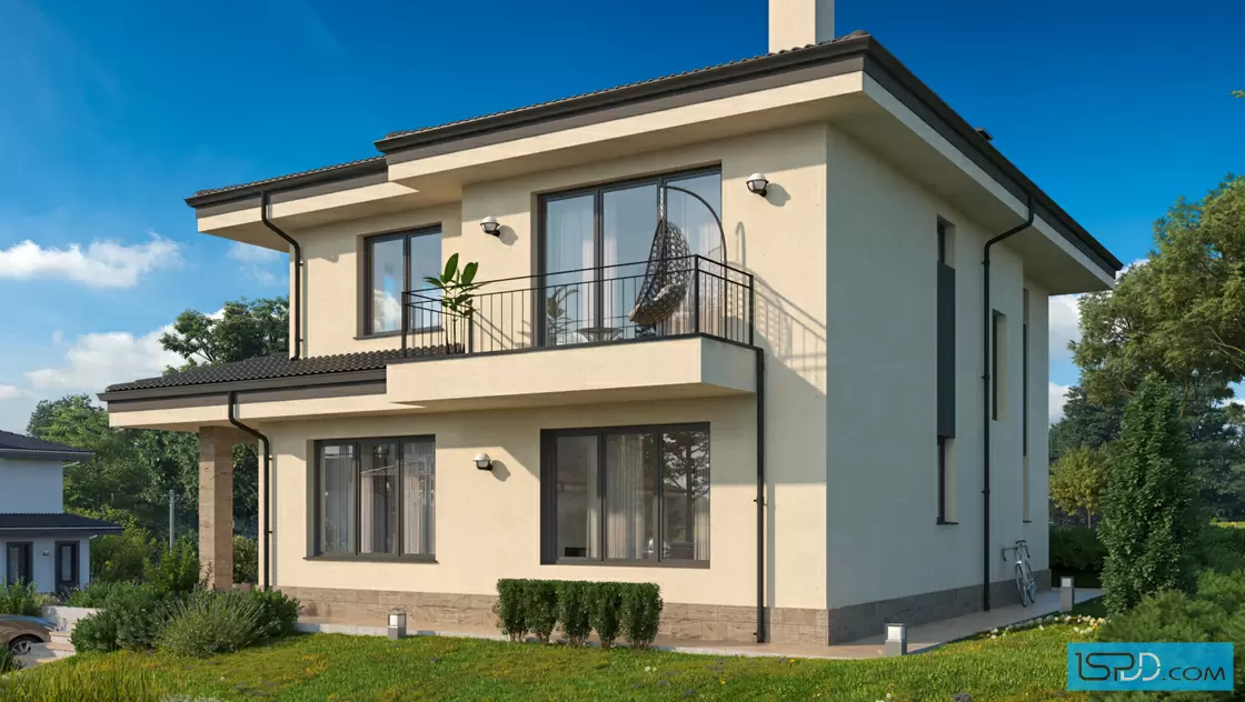 Проект на къща в гр. Банкя