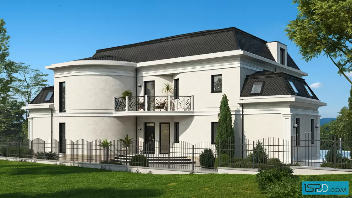 Проект на къща в гр. Банкя