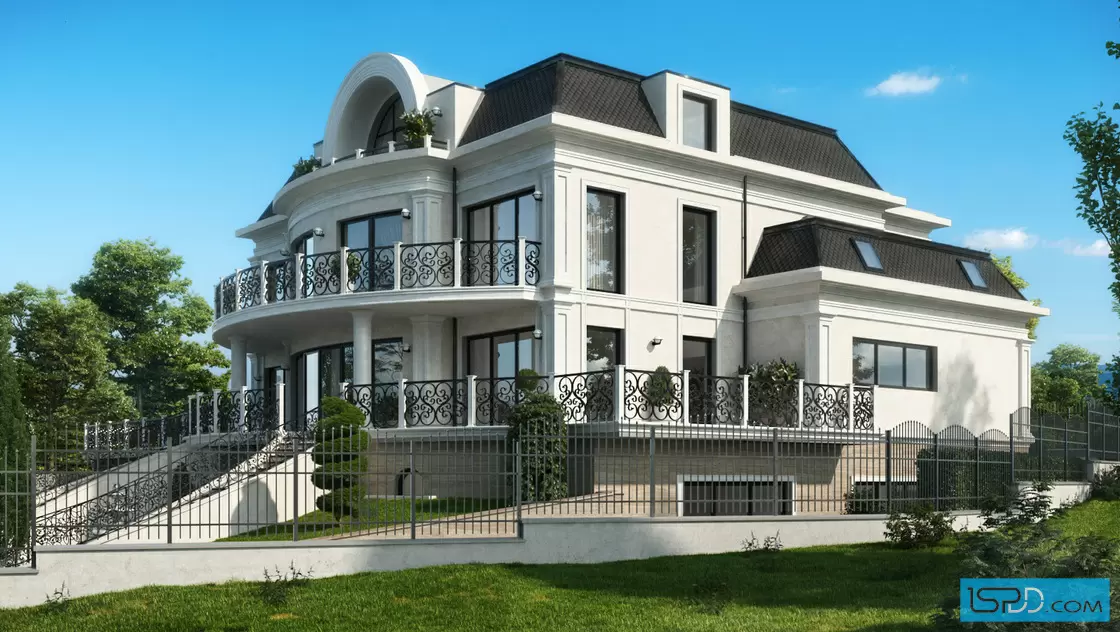 Проект на къща в гр. Банкя