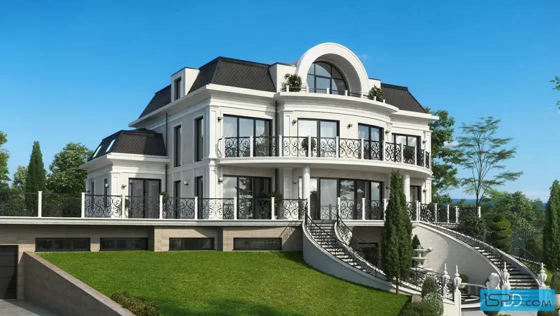 Проект на къща в гр. Банкя