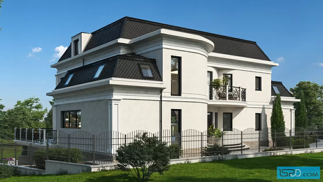 Проект на къща в гр. Банкя