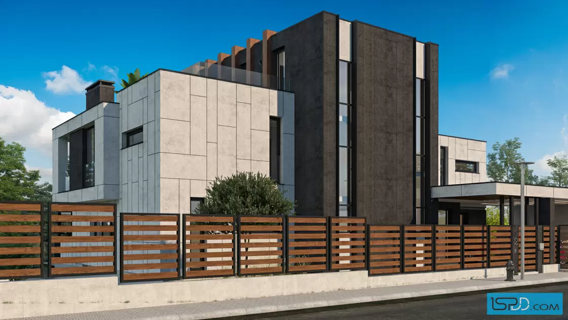 Проект на къща в с. Беляковец