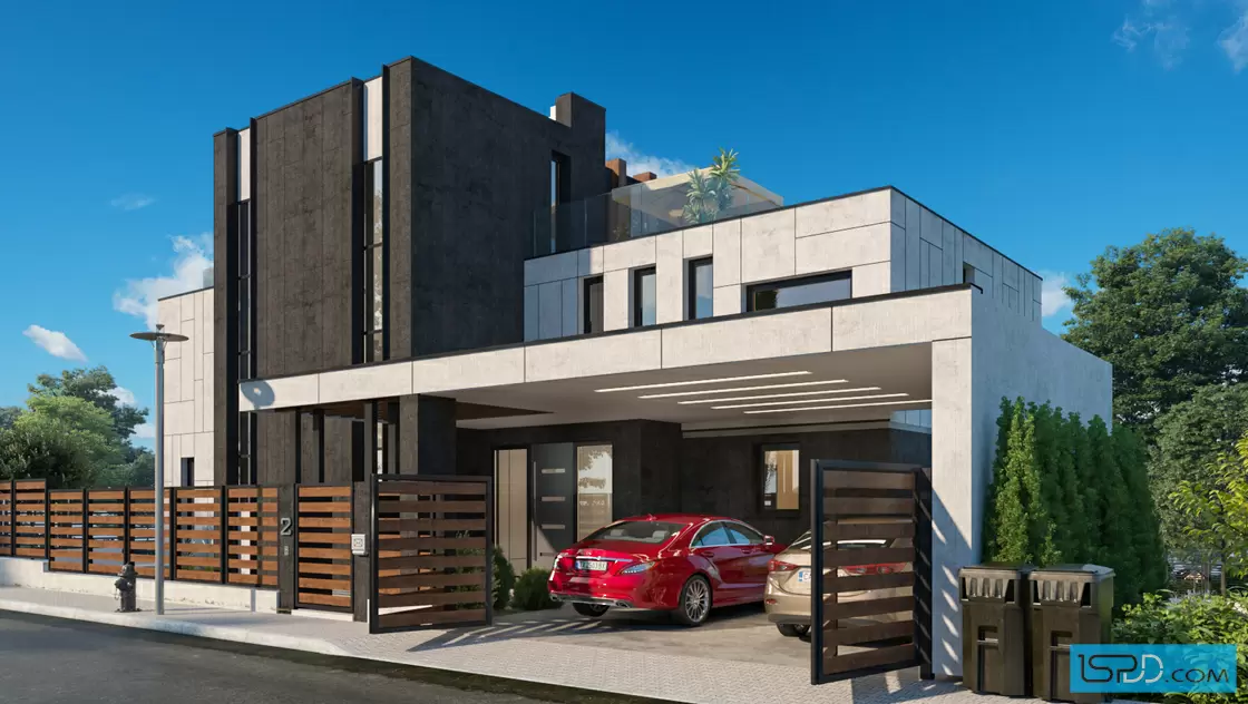 Проект на къща в с. Беляковец