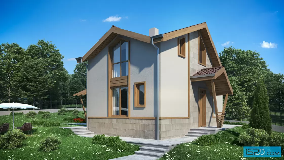 Проект на къща в с. Горна Малина