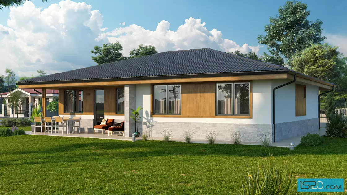 Проект на къща в с. Хераково