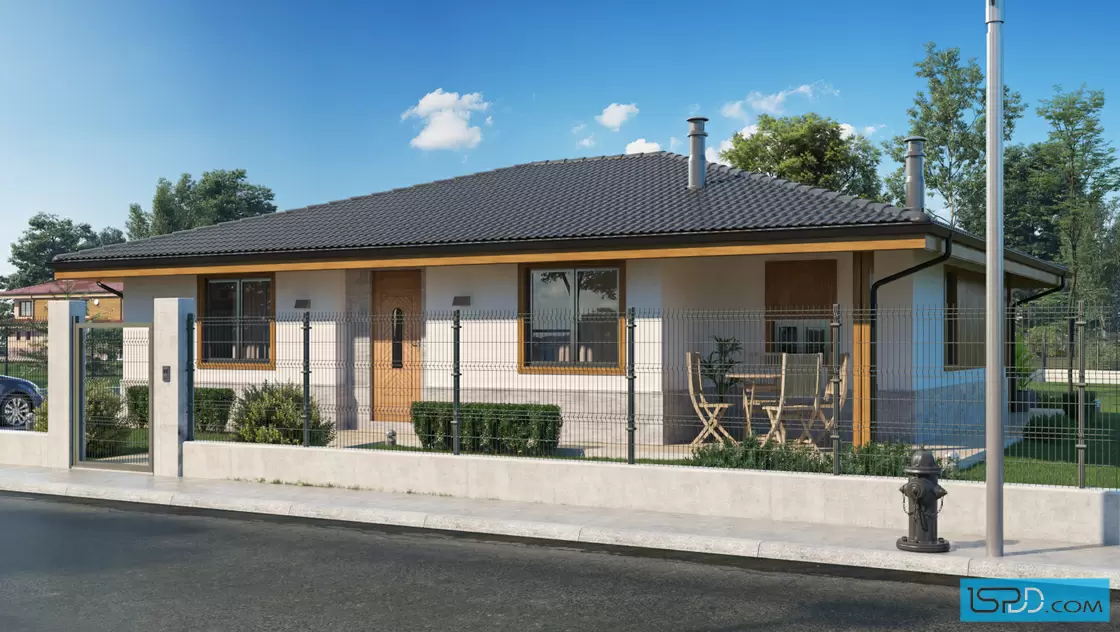 Проект на къща в с. Хераково