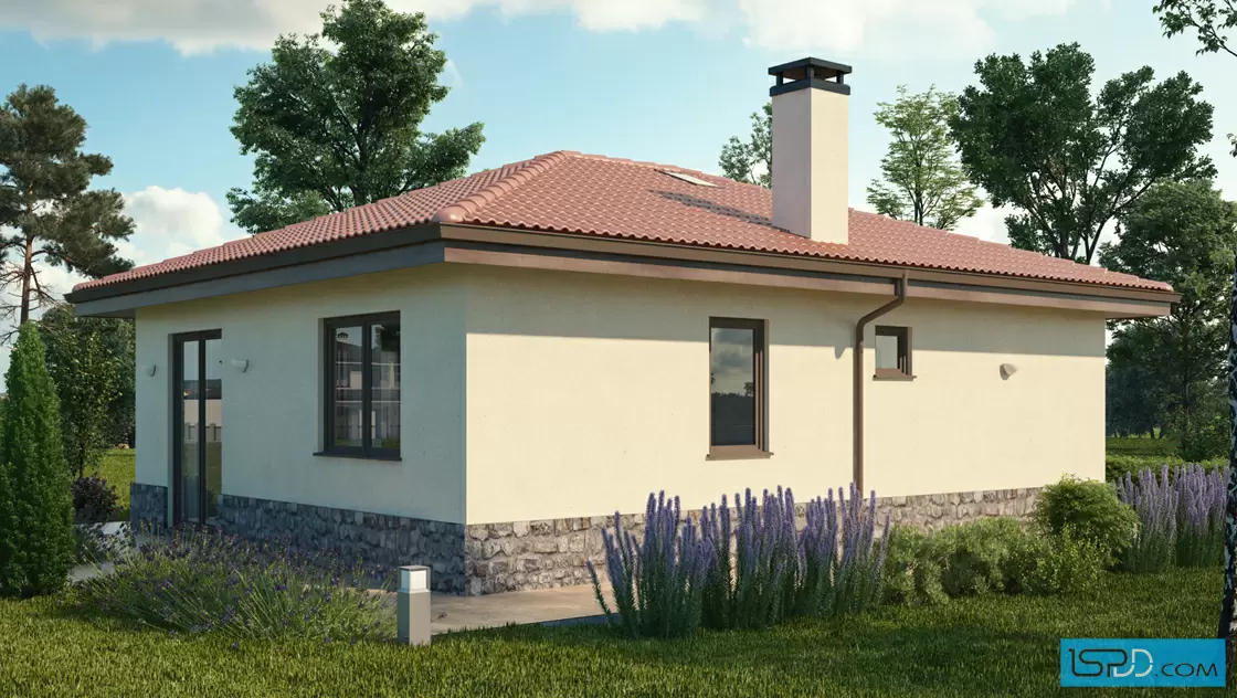 Проект на къща в гр.Хисаря