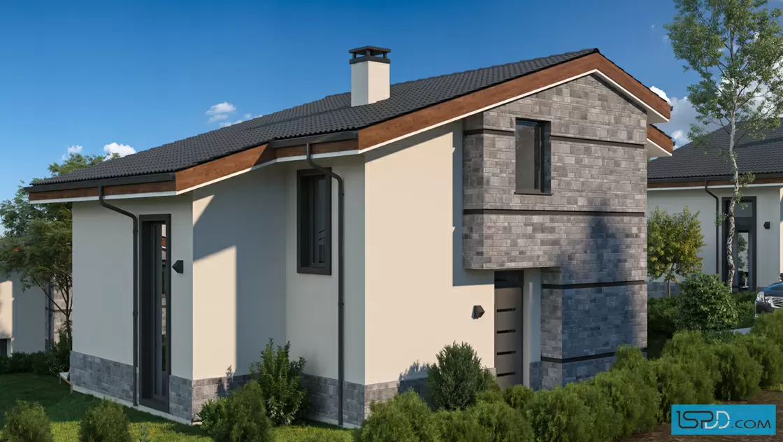 Проект на къща в гр. Хисаря
