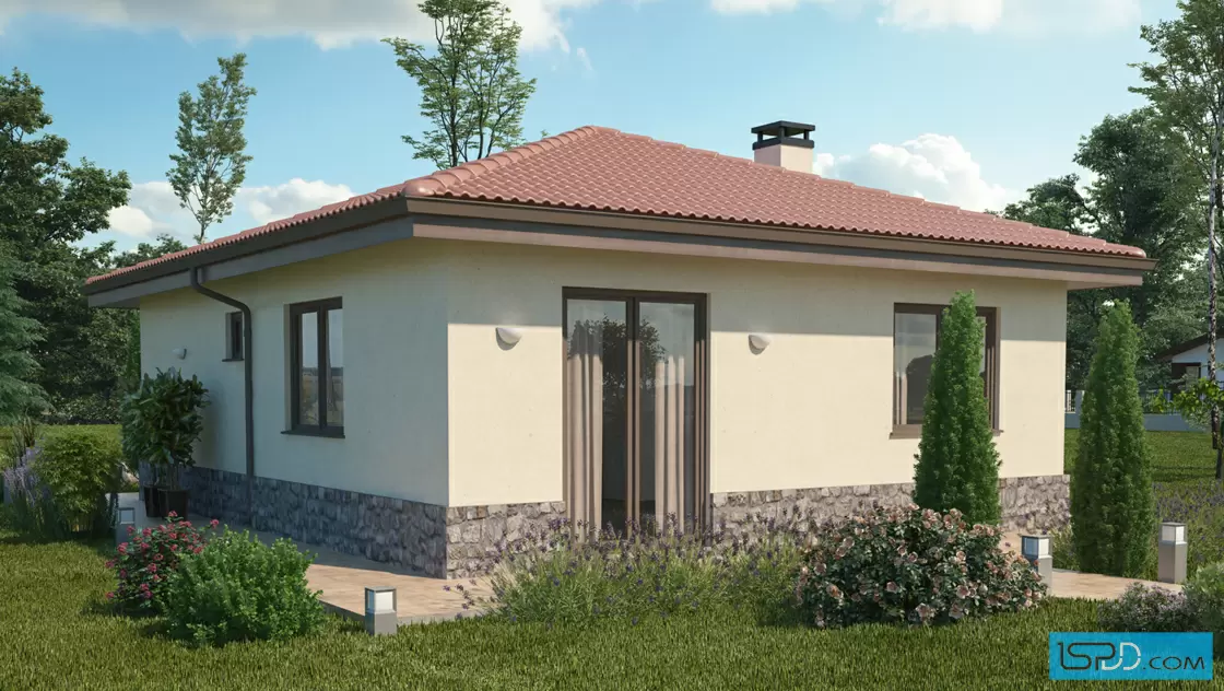 Проект на къща в гр.Хисаря