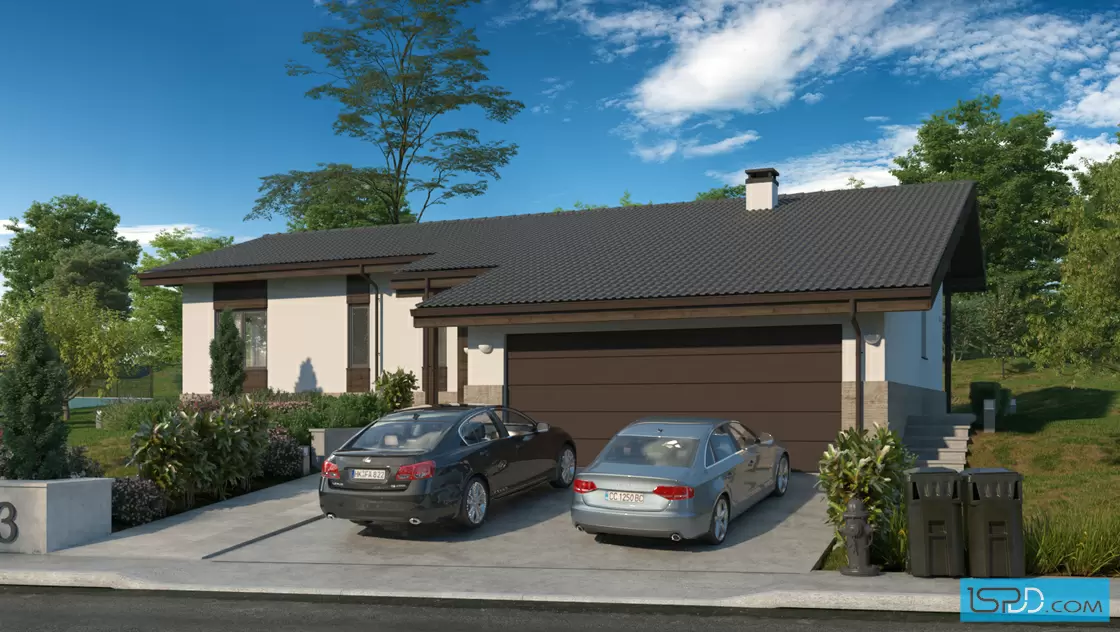 Проект на къща в с. Паталеница