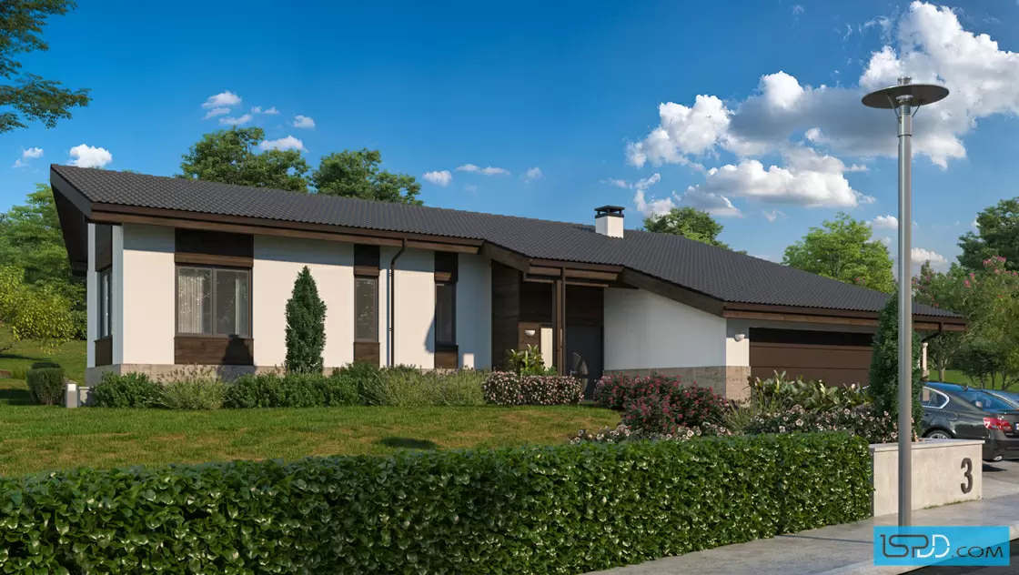 Проект на къща в с. Паталеница