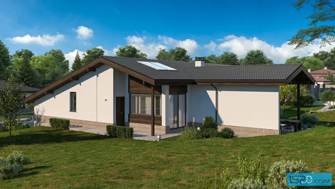 Проект на къща в с. Паталеница