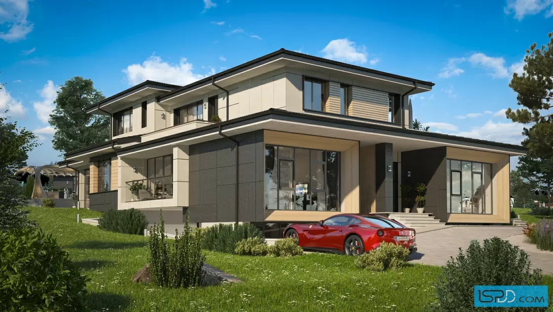 Проект на къща в гр. Петрич